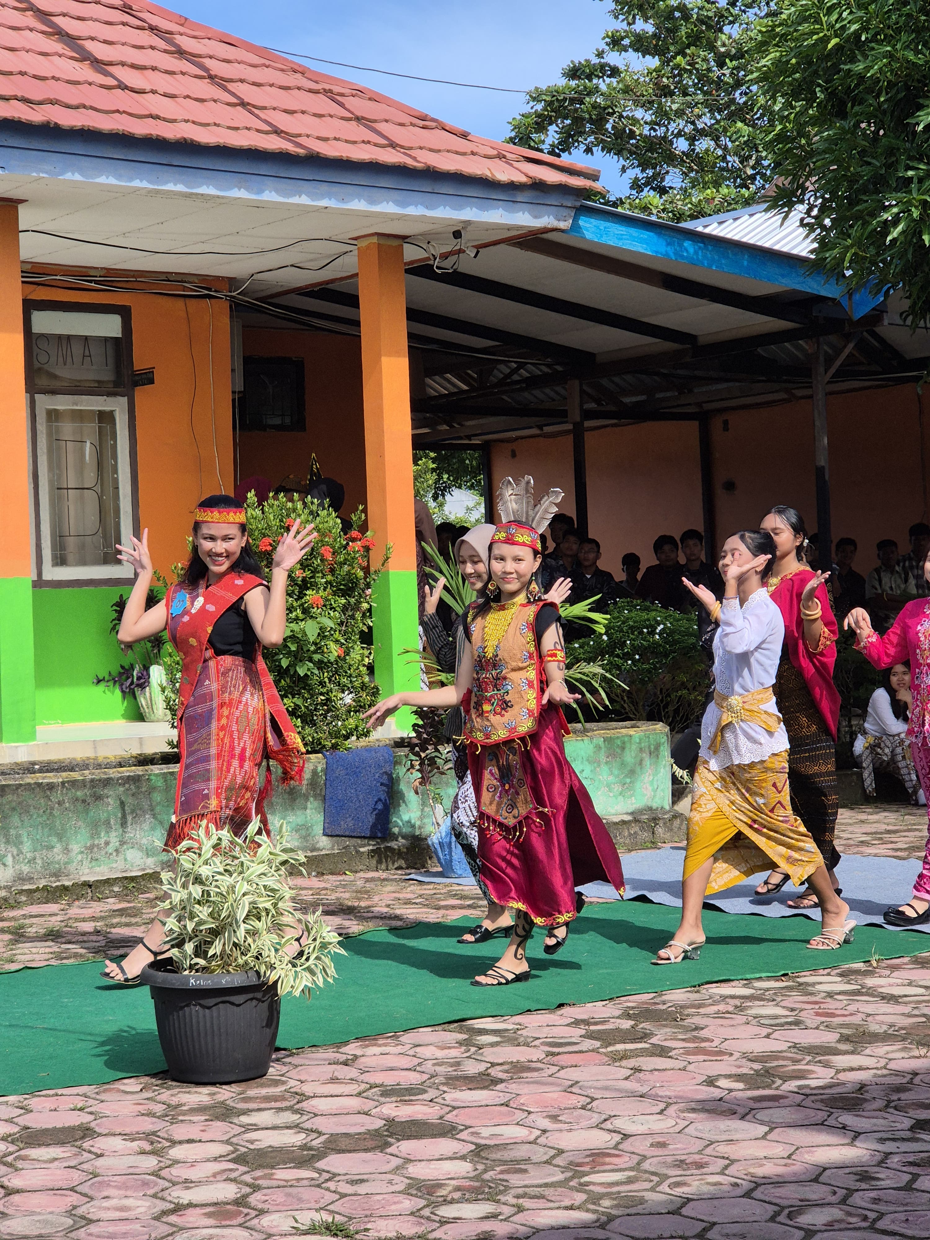 Perayaan Hari Pendidikan Nasional di SMAN-1 Pangkalan Banteng
